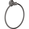Wieszak na ręcznik typu Ring Czarny Chrom Polerowany Montreux AXOR 42021330