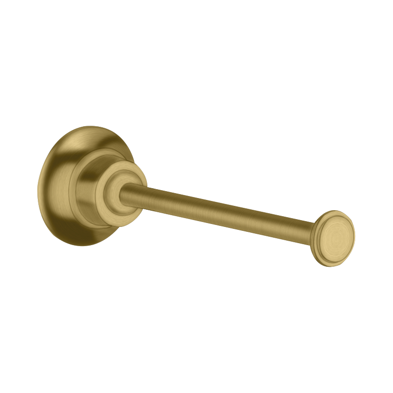 Uchwyt na papier toaletowy Złoty Optyczny Szczotkowany Montreux AXOR 42028250