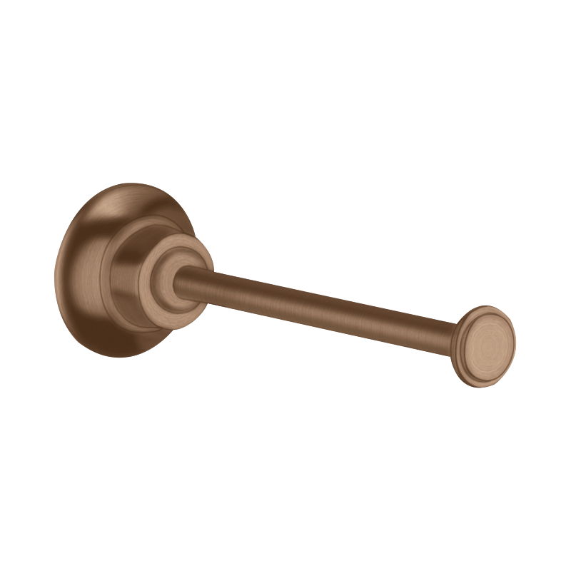 Uchwyt na papier toaletowy Czerwony Złoty Szczotkowany Montreux AXOR 42028310