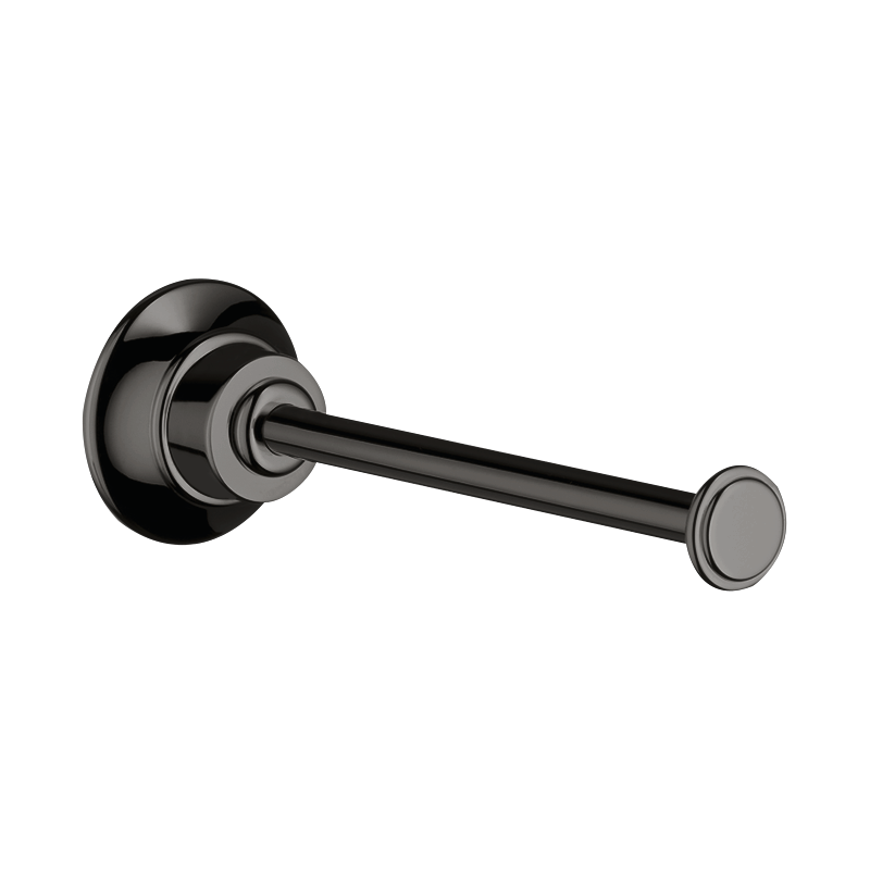 Uchwyt na papier toaletowy Czarny Chrom Polerowany Montreux AXOR 42028330