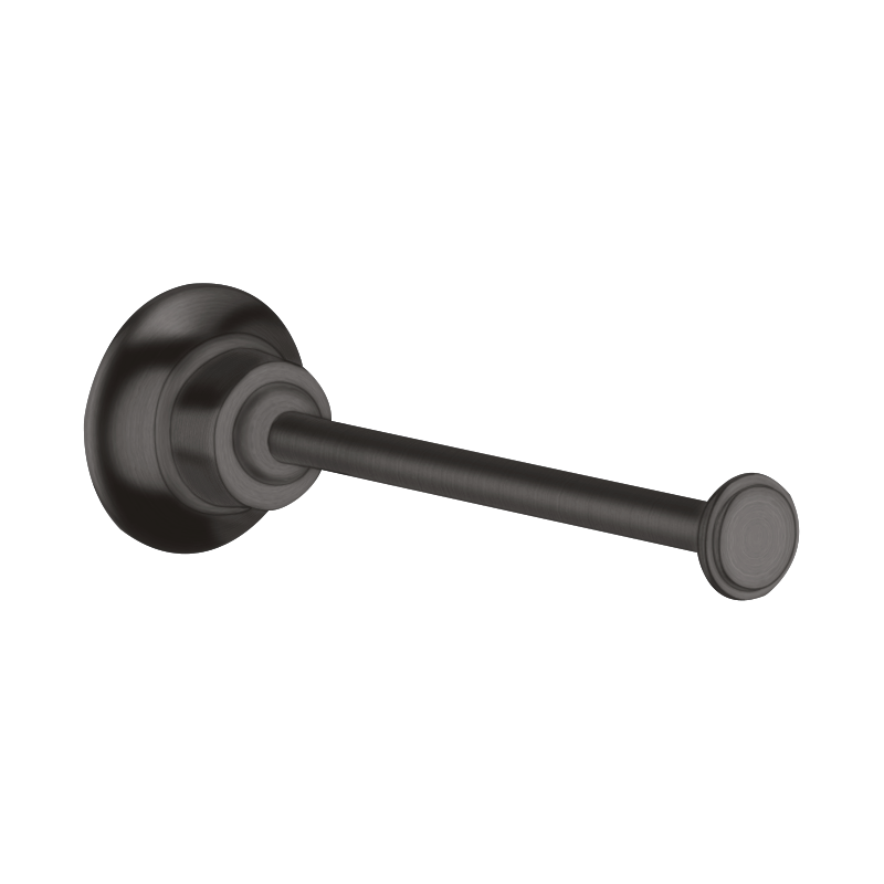 Uchwyt na papier toaletowy Czarny Chrom Szczotkowany Montreux AXOR 42028340