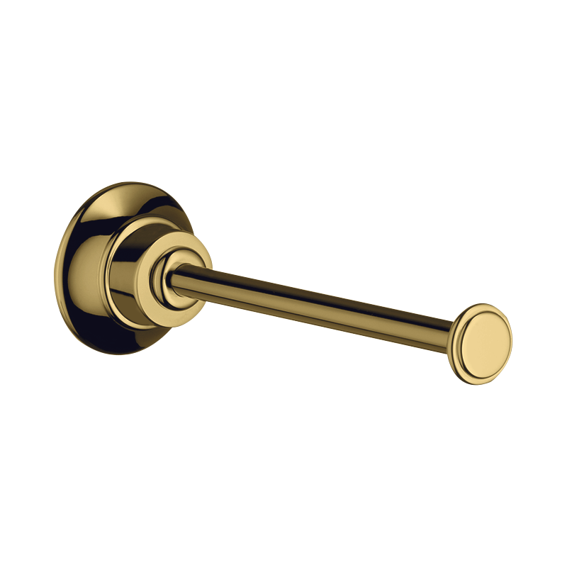 Uchwyt na papier toaletowy Złoty Optyczny Polerowany Montreux AXOR 42028990