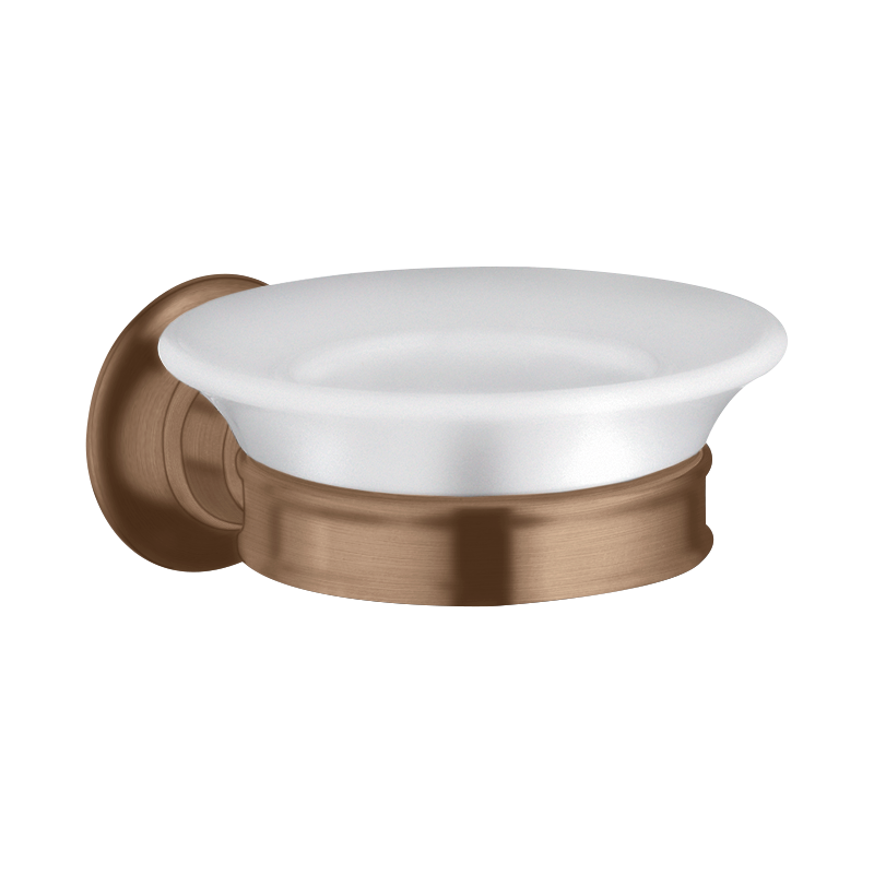 Mydelniczka Czerwony Złoty Szczotkowany Montreux AXOR 42033310