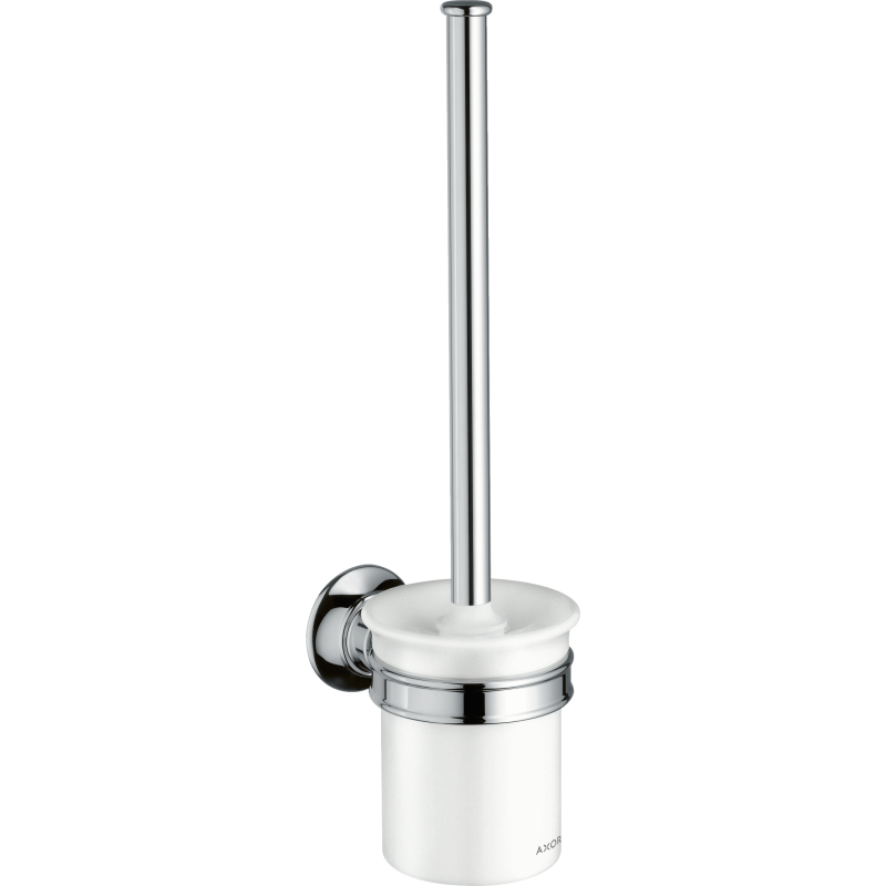 Szczotka do WC z pojemnikiem, ścienna Chrom Montreux AXOR 42035000