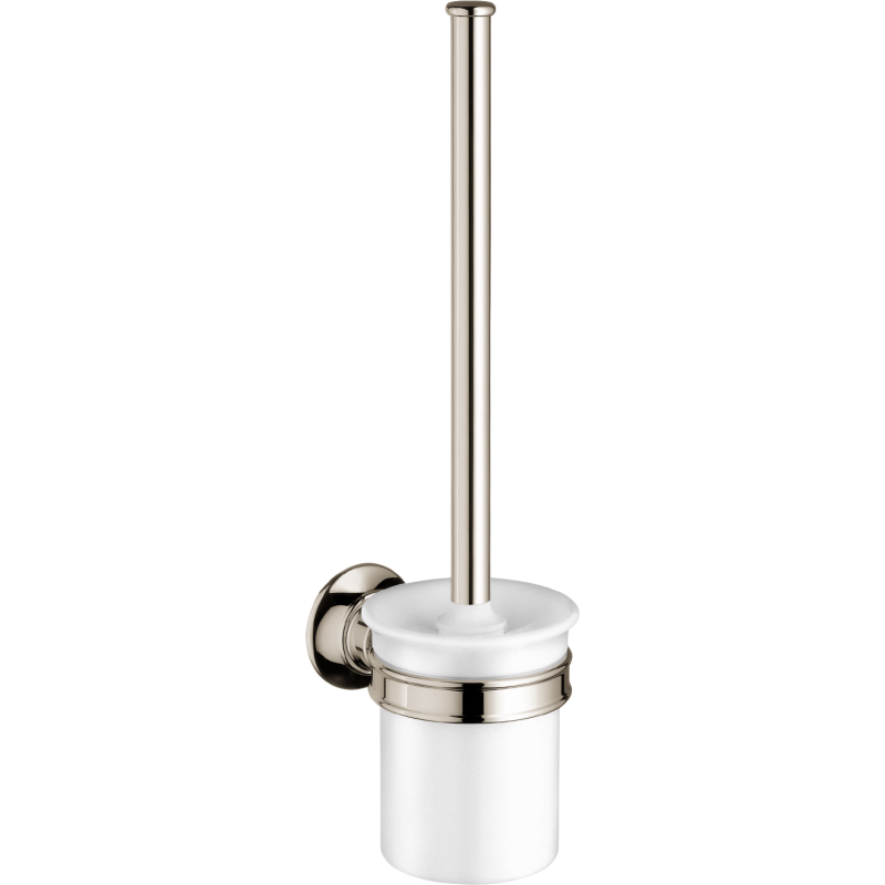 Szczotka do WC z pojemnikiem, ścienna Złoty Optyczny Szczotkowany Montreux AXOR 42035250