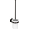 Szczotka do WC z pojemnikiem, ścienna Czarny Chrom Polerowany Montreux AXOR 42035330