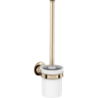 Szczotka do WC z pojemnikiem, ścienna Nikiel Polerowany Montreux AXOR 42035830