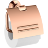Uchwyt na papier toaletowy z osłoną Czerwony Złoty Polerowany Montreux AXOR 42036300
