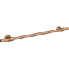 Wieszak na ręcznik kąpielowy 600 mm Brąz Szczotkowany Montreux AXOR 42060140