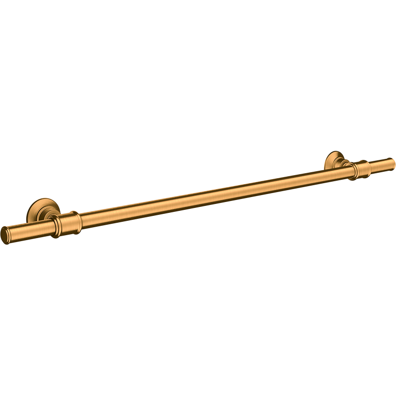 Wieszak na ręcznik kąpielowy 600 mm Złoty Optyczny Szczotkowany Montreux AXOR 42060250