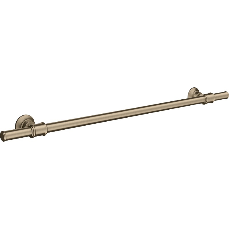 Wieszak na ręcznik kąpielowy 600 mm Nikiel Szczotkowany Montreux AXOR 42060820