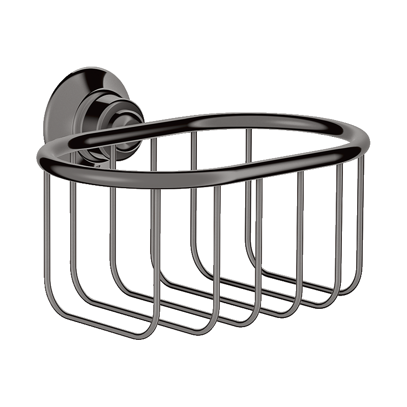 Koszyk na mydło 160/101 Czarny Chrom Polerowany Montreux AXOR 42065330