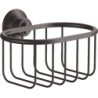 Koszyk na mydło 160/101 Czarny Chrom Szczotkowany Montreux AXOR 42065340