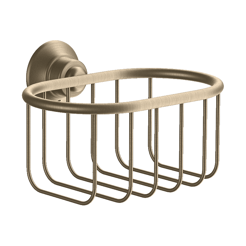 Koszyk na mydło 160/101 Nikiel Szczotkowany Montreux AXOR 42065820