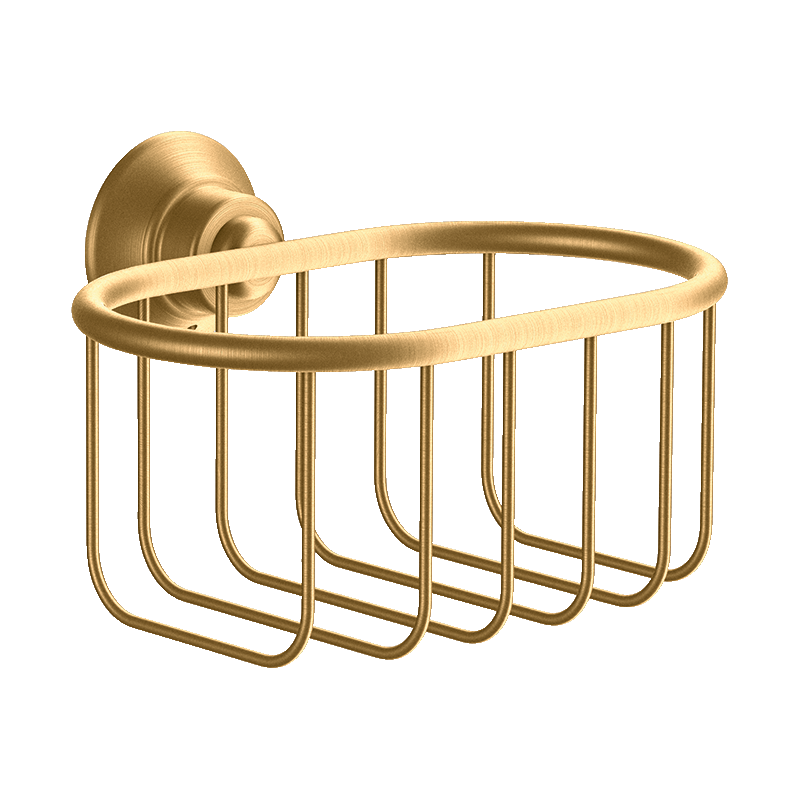 Koszyk na mydło 160/101 Mosiądz Szczotkowany Montreux AXOR 42065950