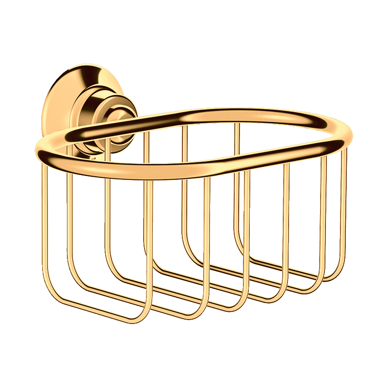 Koszyk na mydło 160/101 Złoty Optyczny Polerowany Montreux AXOR 42065990