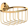 Koszyk na mydło 160/101 Złoty Optyczny Polerowany Montreux AXOR 42065990