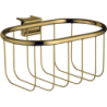 Koszyk na mydło do drążka przysznicowego 160/83 Złoty Optyczny Polerowany Montreux AXOR 42066990
