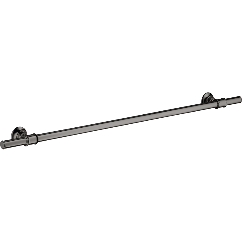 Wieszak na ręcznik kąpielowy 800 mm Czarny Chrom Polerowany Montreux AXOR 42080330