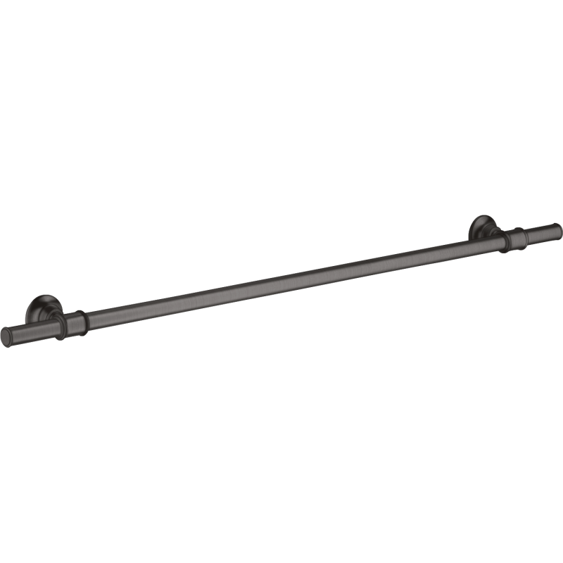 Wieszak na ręcznik kąpielowy 800 mm Czarny Chrom Szczotkowany Montreux AXOR 42080340