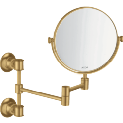 Lusterko kosmetyczne Złoty...