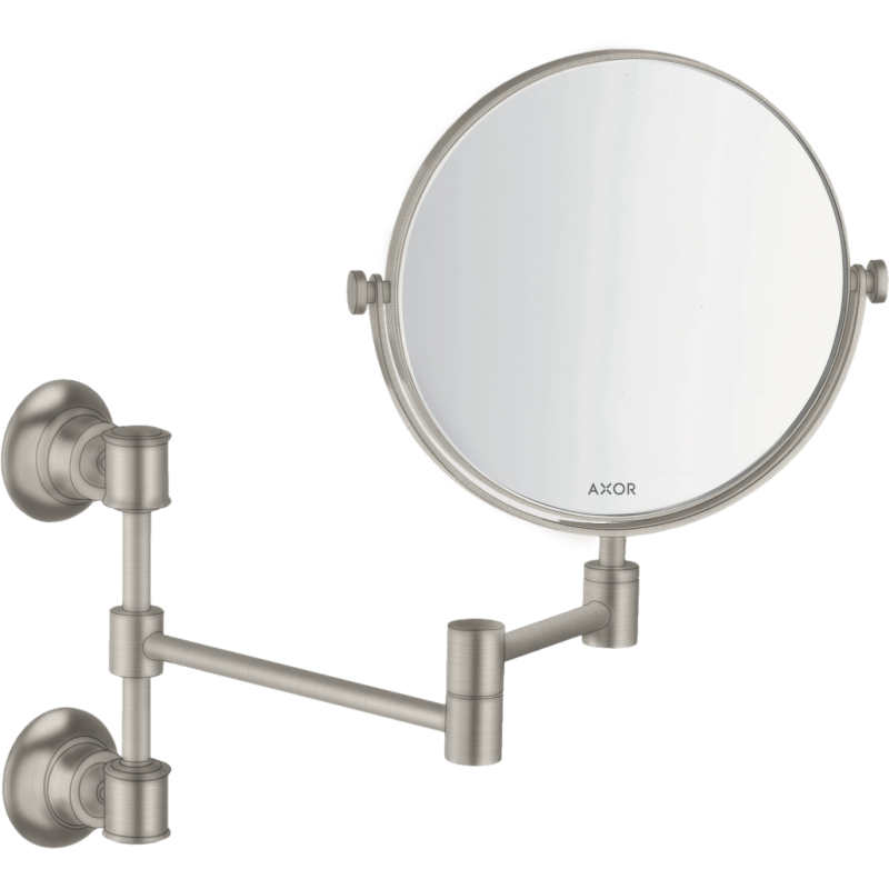 Lusterko kosmetyczne Stal Szlachetna Optyczna Montreux AXOR 42090800