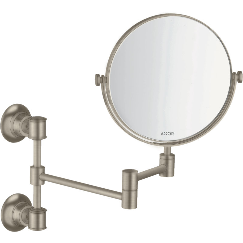 Lusterko kosmetyczne Nikiel Szczotkowany Montreux AXOR 42090820