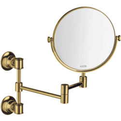 Lusterko kosmetyczne Złoty...