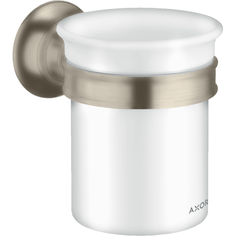Kubek na szczoteczki do zębów Nikiel Szczotkowany Montreux AXOR 42134820