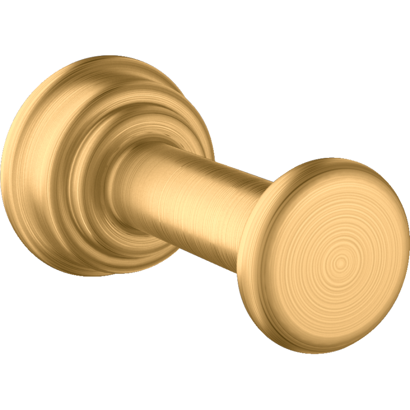 Haczyk na ręcznik Złoty Optyczny Szczotkowany Montreux AXOR 42137250