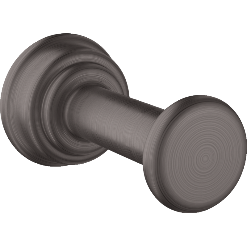 Haczyk na ręcznik Czarny Chrom Szczotkowany Montreux AXOR 42137340