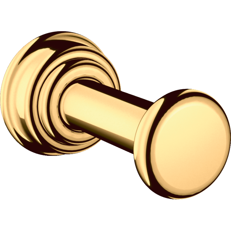 Haczyk na ręcznik Złoty Optyczny Polerowany Montreux AXOR 42137990