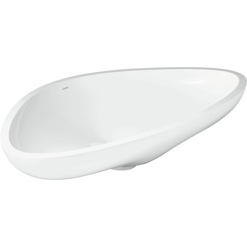 Umywalka nablatowa, 800/450 Biały Massaud AXOR 42300000