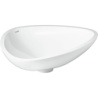 Umywalka nablatowa, 570/450 Biały Massaud AXOR 42305000