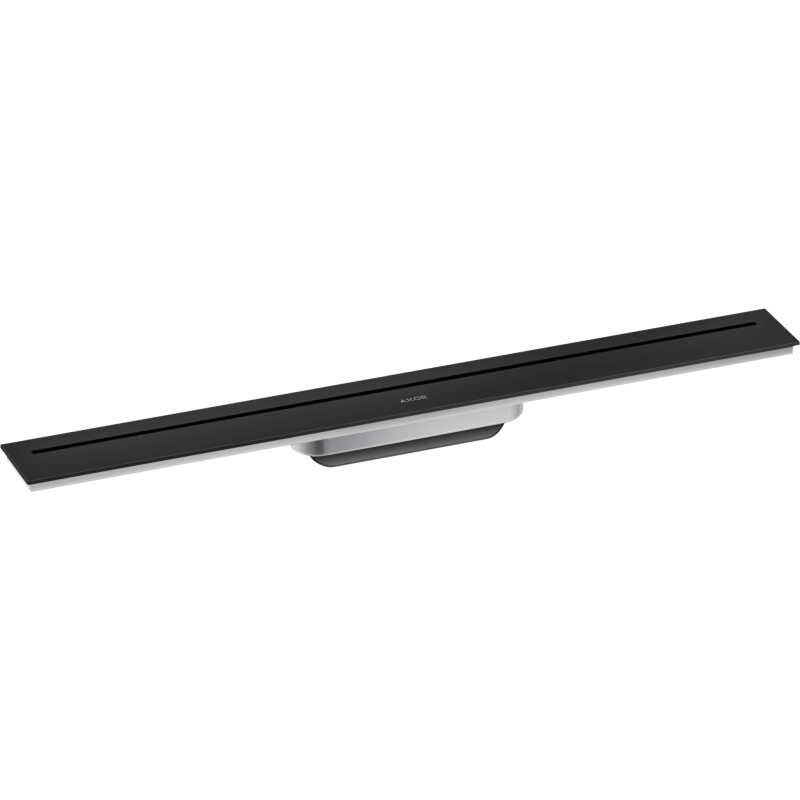 Element zewnętrzny odpływu liniowego 700, montaż odsunięty od ściany Czarny Matowy Drain AXOR 42520670