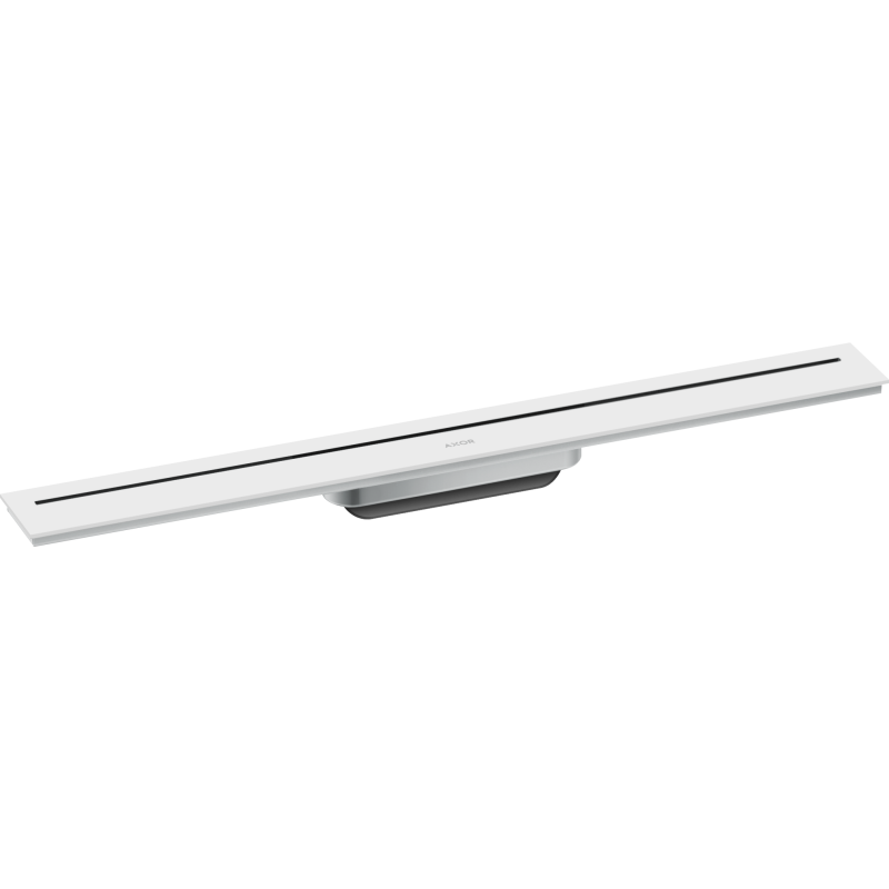 Element zewnętrzny odpływu liniowego 700, montaż odsunięty od ściany Biały Matowy Drain AXOR 42520700