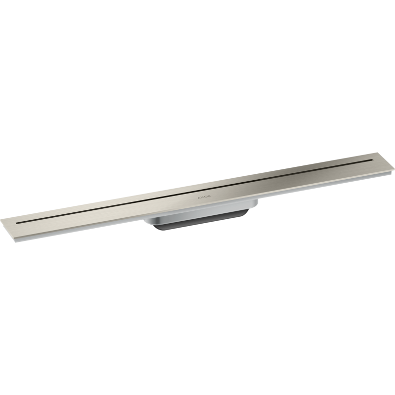 Element zewnętrzny odpływu liniowego 700, montaż odsunięty od ściany Stal Szlachetna Szczotkowana Drain AXOR 42520800