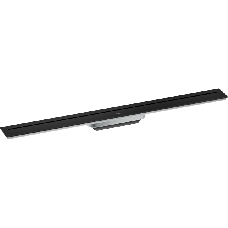 Element zewnętrzny odpływu liniowego 800, montaż odsunięty od ściany Czarny Matowy Drain AXOR 42521670