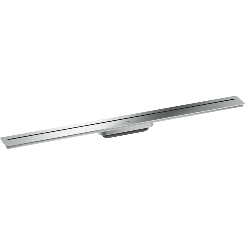 Element zewnętrzny odpływu liniowego 900, montaż odsunięty od ściany Chrom Drain AXOR 42522000