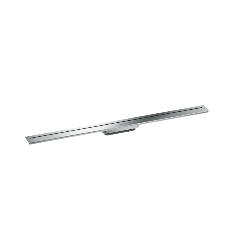 Element zewnętrzny odpływu liniowego 1000, montaż odsunięty od ściany Chrom Drain AXOR 42523000