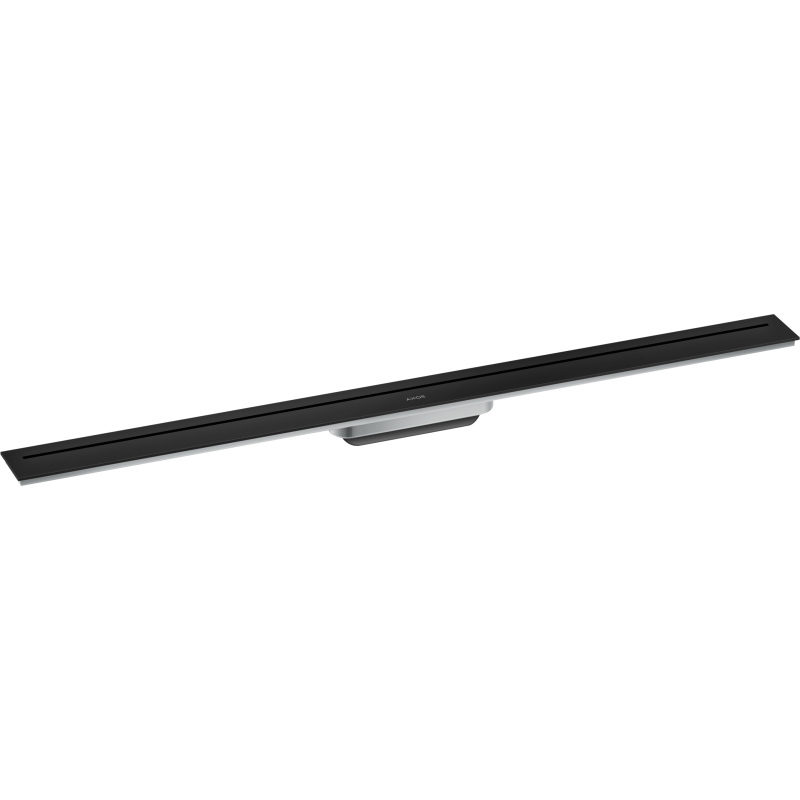 Element zewnętrzny odpływu liniowego 1000, montaż odsunięty od ściany Czarny Matowy Drain AXOR 42523670