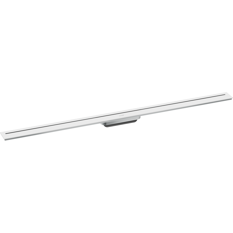 Element zewnętrzny odpływu liniowego 1200, montaż odsunięty od ściany Biały Matowy Drain AXOR 42524700