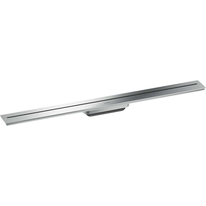 Element zewnętrzny odpływu liniowego 900, montaż przyścienny Chrom Drain AXOR 42527000