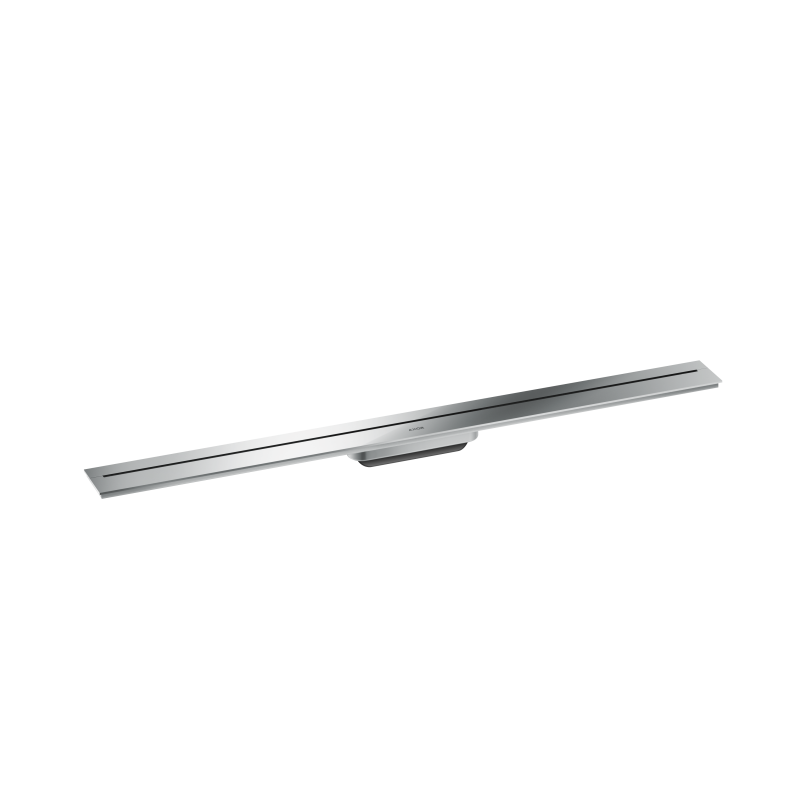 Element zewnętrzny odpływu liniowego 1000, montaż przyścienny Chrom Drain AXOR 42528000