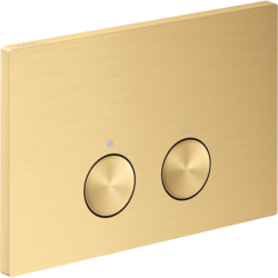 Przycisk spłukujący Złoty...