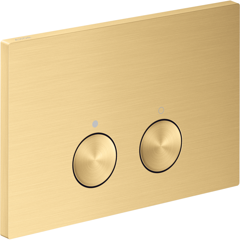 Przycisk spłukujący Złoty Optyczny Szczotkowany FlushPlate AXOR 42530250