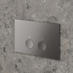 Przycisk spłukujący Czarny Chrom Polerowany FlushPlate AXOR 42530330