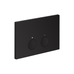 Przycisk spłukujący Czarny...