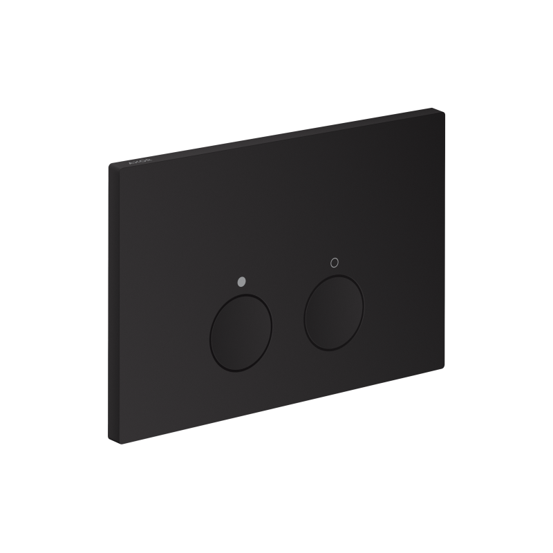 Przycisk spłukujący Czarny Matowy FlushPlate AXOR 42530670