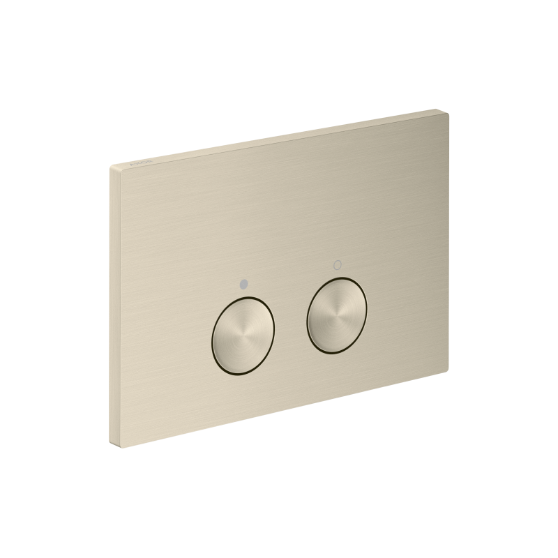 Przycisk spłukujący Nikiel Szczotkowany FlushPlate AXOR 42530820